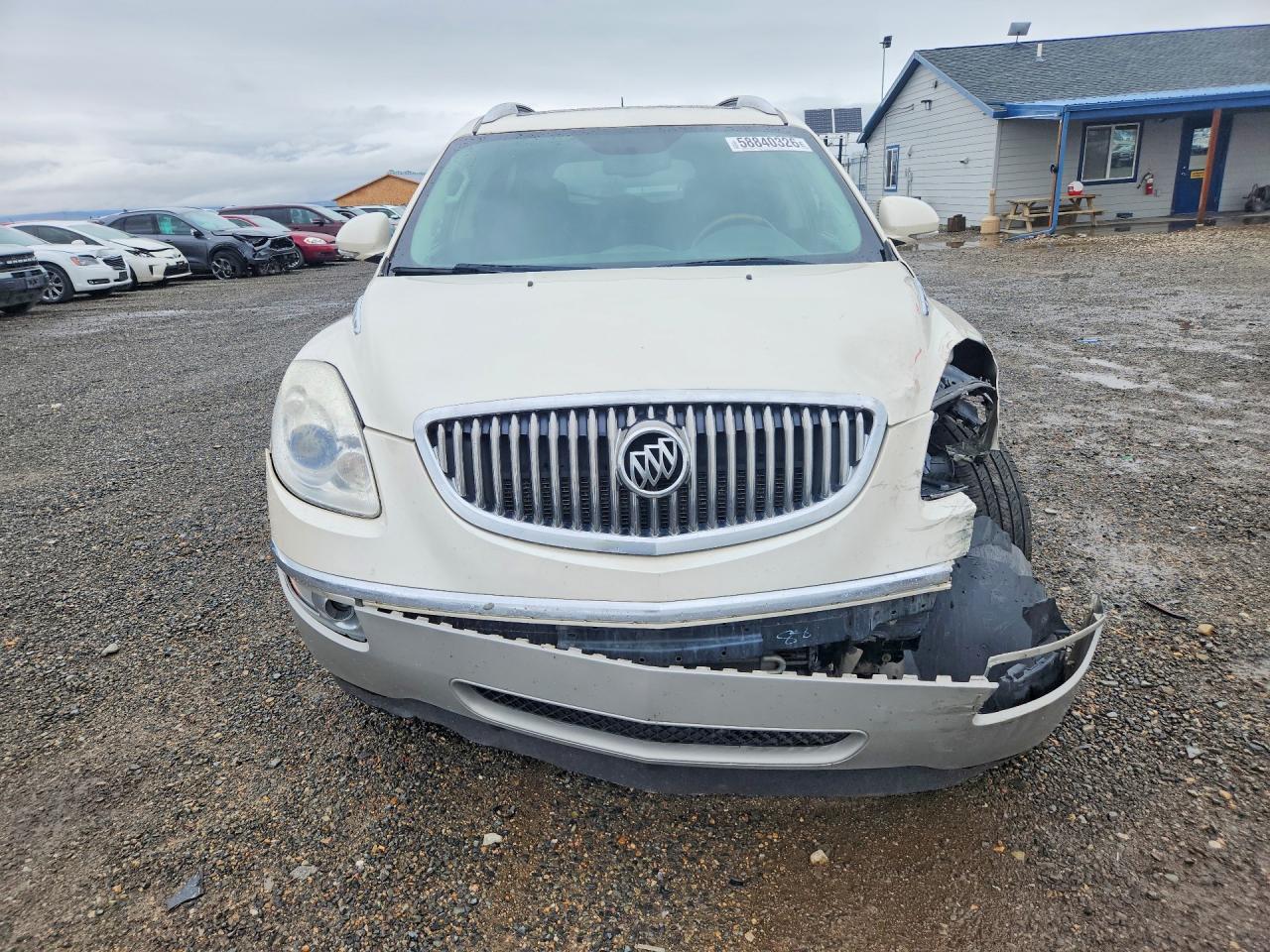 2010 Buick Enclave Cxl Кремовый vin: 5GALVCED9AJ125085