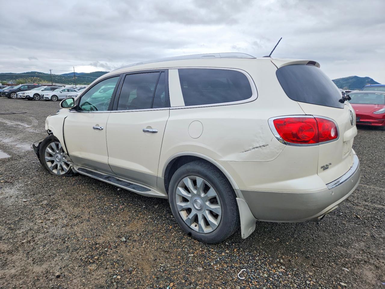 2010 Buick Enclave Cxl Кремовый vin: 5GALVCED9AJ125085