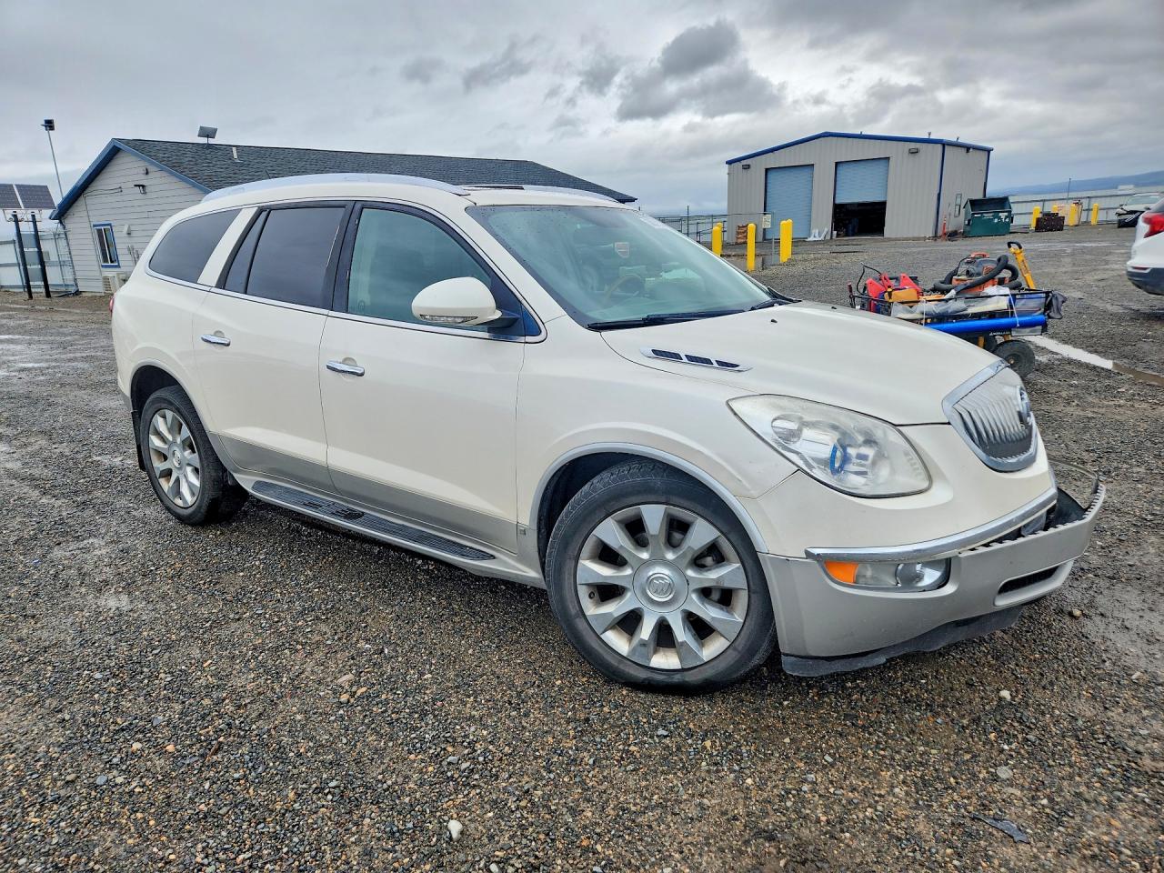 2010 Buick Enclave Cxl Кремовый vin: 5GALVCED9AJ125085
