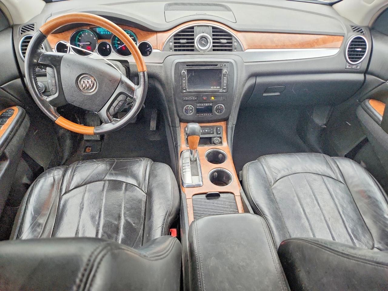 2010 Buick Enclave Cxl Кремовый vin: 5GALVCED9AJ125085