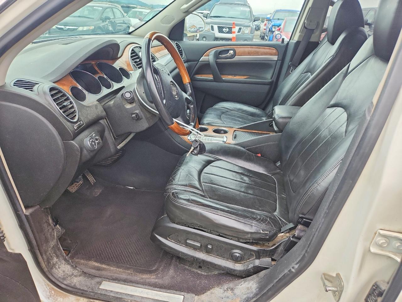 2010 Buick Enclave Cxl Кремовый vin: 5GALVCED9AJ125085
