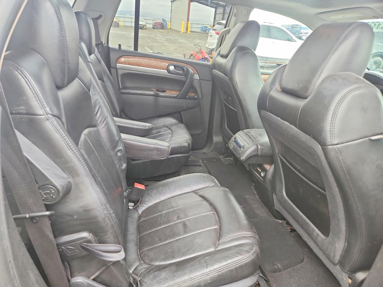 2010 Buick Enclave Cxl Кремовый vin: 5GALVCED9AJ125085