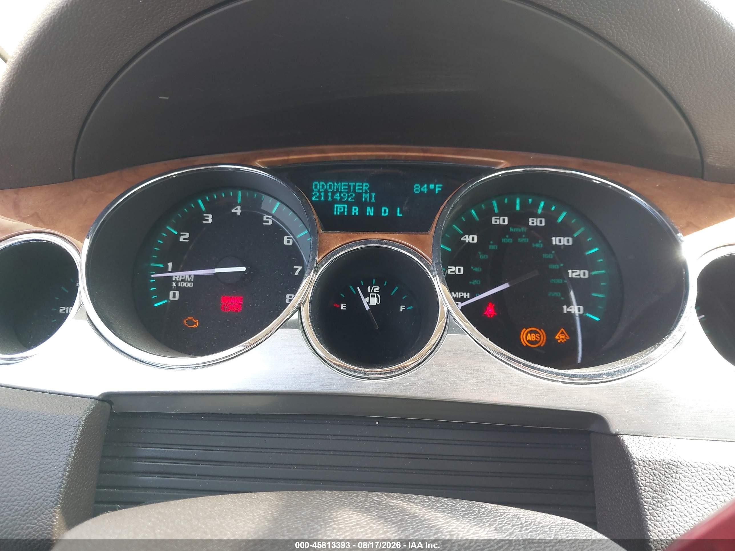 2010 Buick Enclave 2xl White vin: 5GALVCED9AJ174108