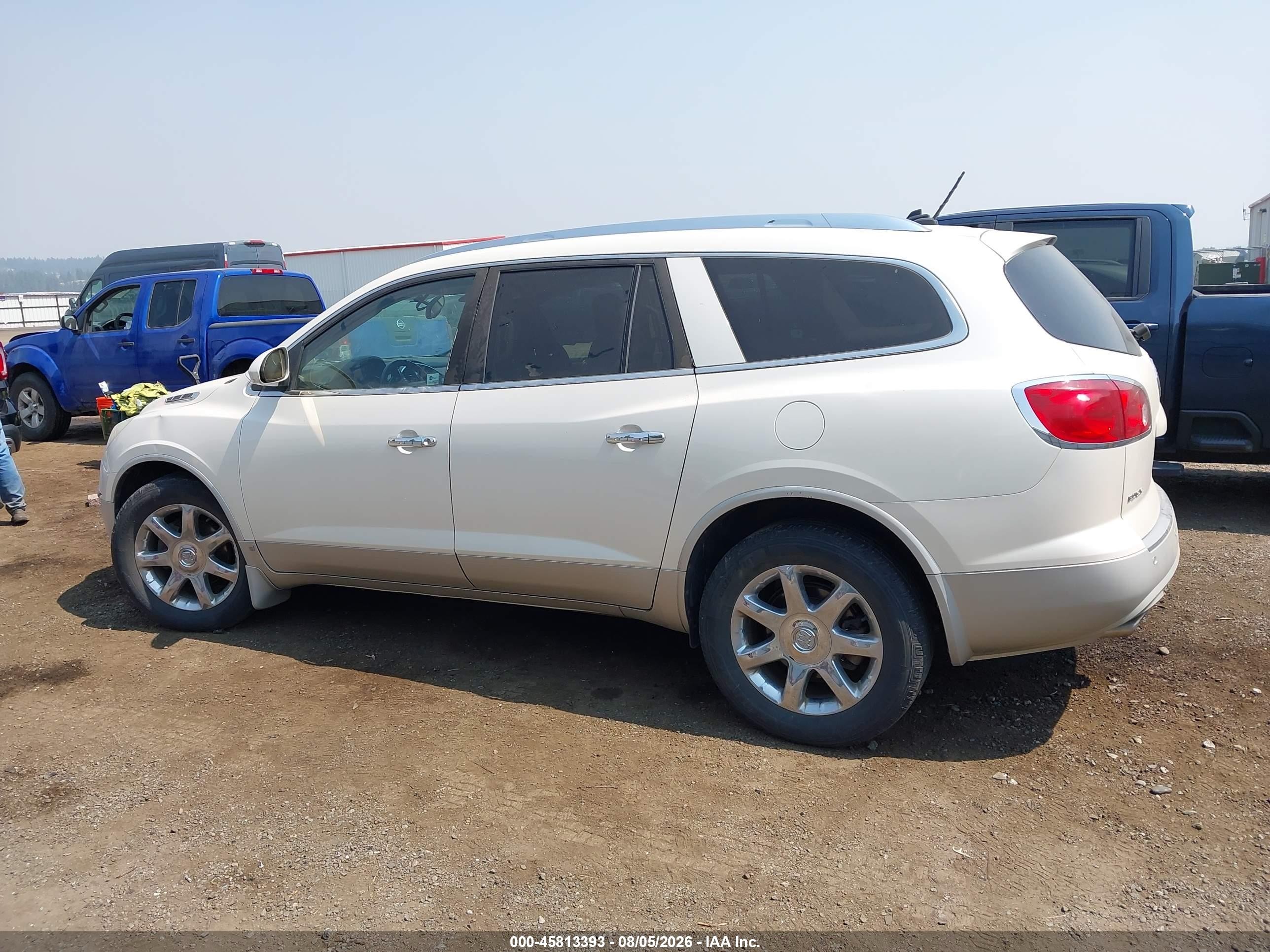 2010 Buick Enclave 2xl White vin: 5GALVCED9AJ174108