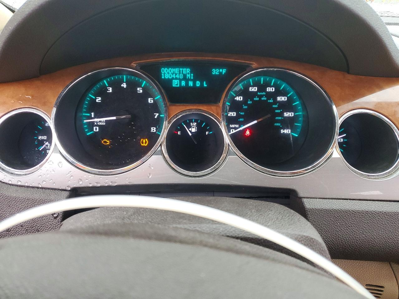 2010 Buick Enclave Cxl White vin: 5GALVCEDXAJ254033