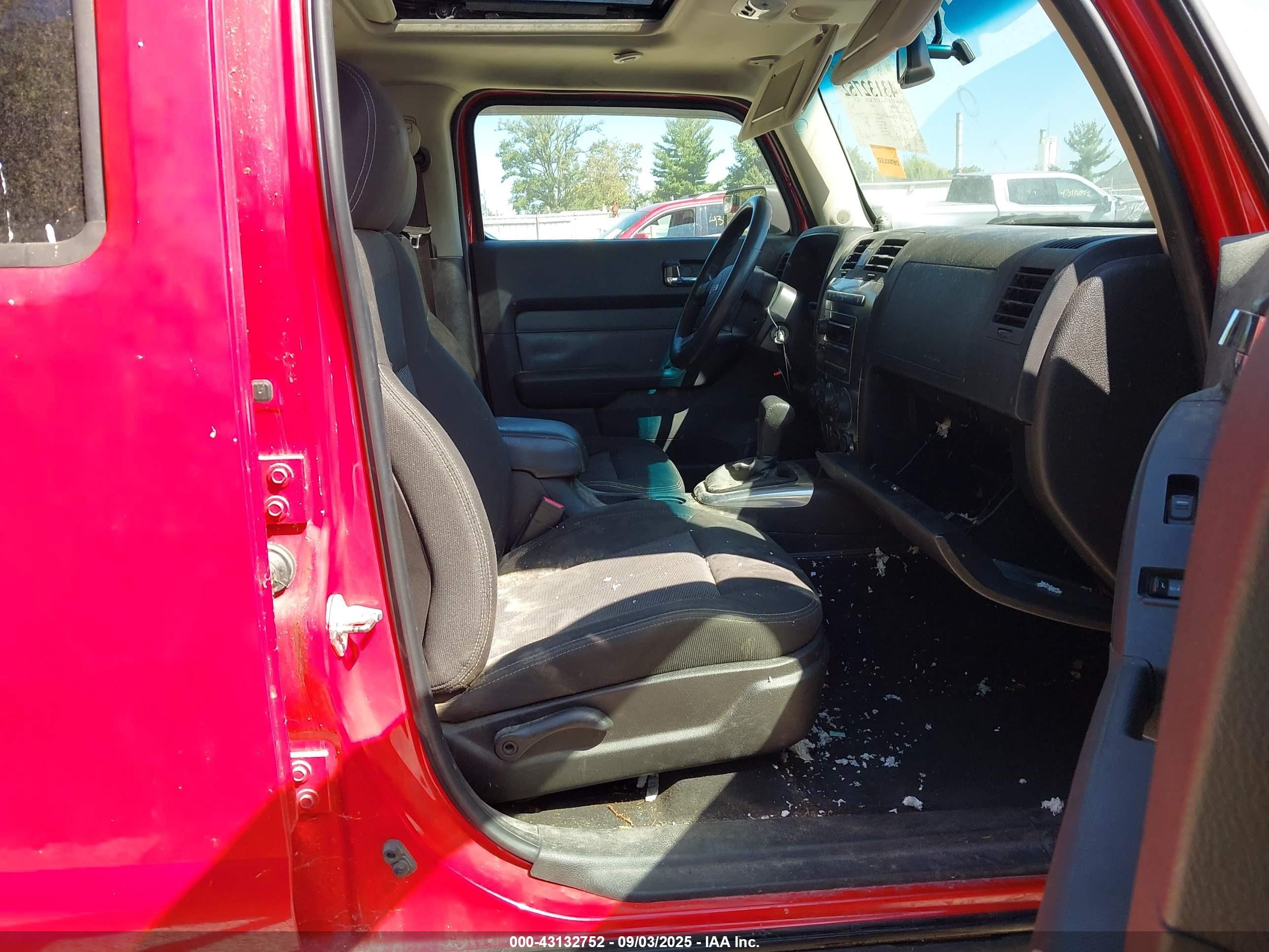 2009 Hummer H3t   Red vin: 5GNEN13E498142256