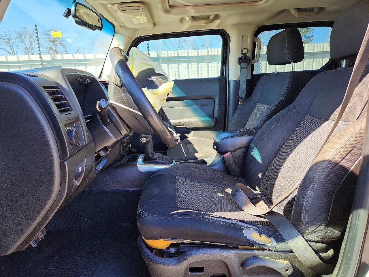 2009 Hummer H3t Black vin: 5GNEN13E598128656