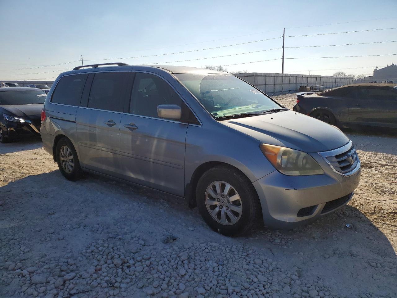 2009 Honda Odyssey Ex Gray vin: 5GNRL38419B018917