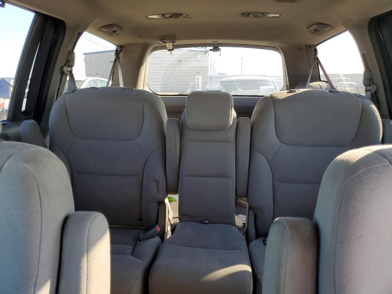 2009 Honda Odyssey Ex Gray vin: 5GNRL38419B018917