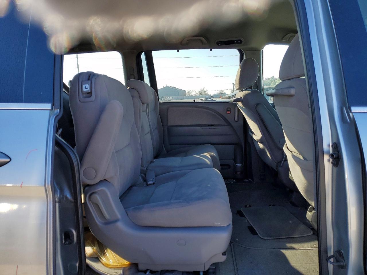 2009 Honda Odyssey Ex Gray vin: 5GNRL38419B018917