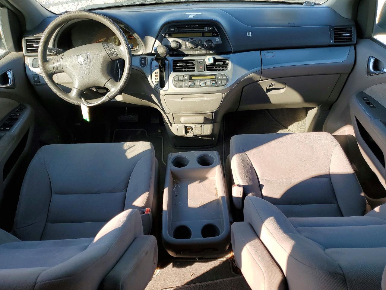 2009 Honda Odyssey Ex Gray vin: 5GNRL38419B018917
