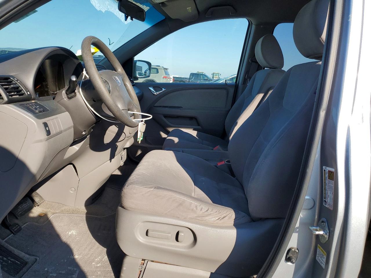 2009 Honda Odyssey Ex Gray vin: 5GNRL38419B018917