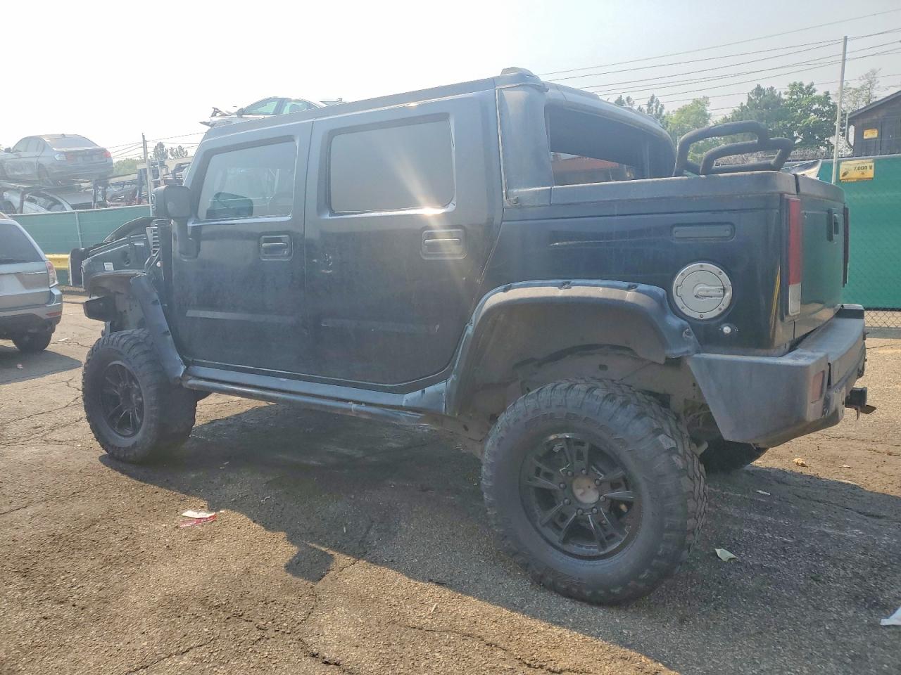 2008 Hummer H2 Sut Black vin: 5GRGN22888H108442
