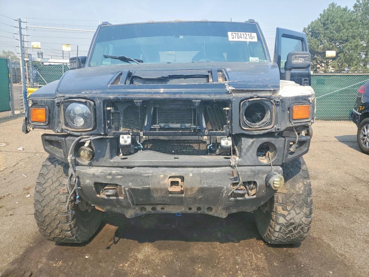 2008 Hummer H2 Sut Black vin: 5GRGN22888H108442