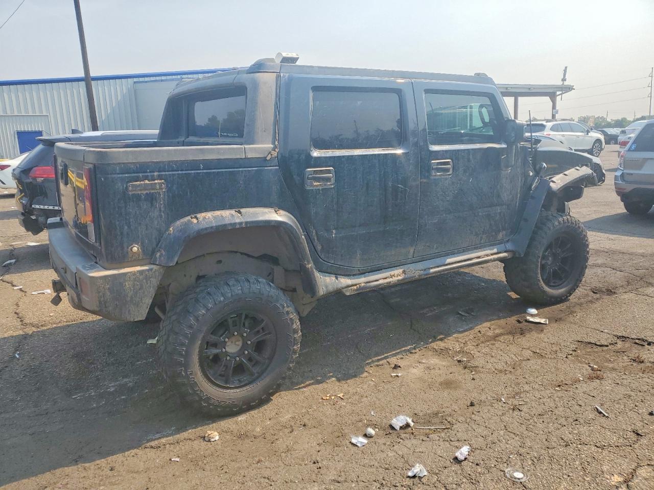 2008 Hummer H2 Sut Black vin: 5GRGN22888H108442