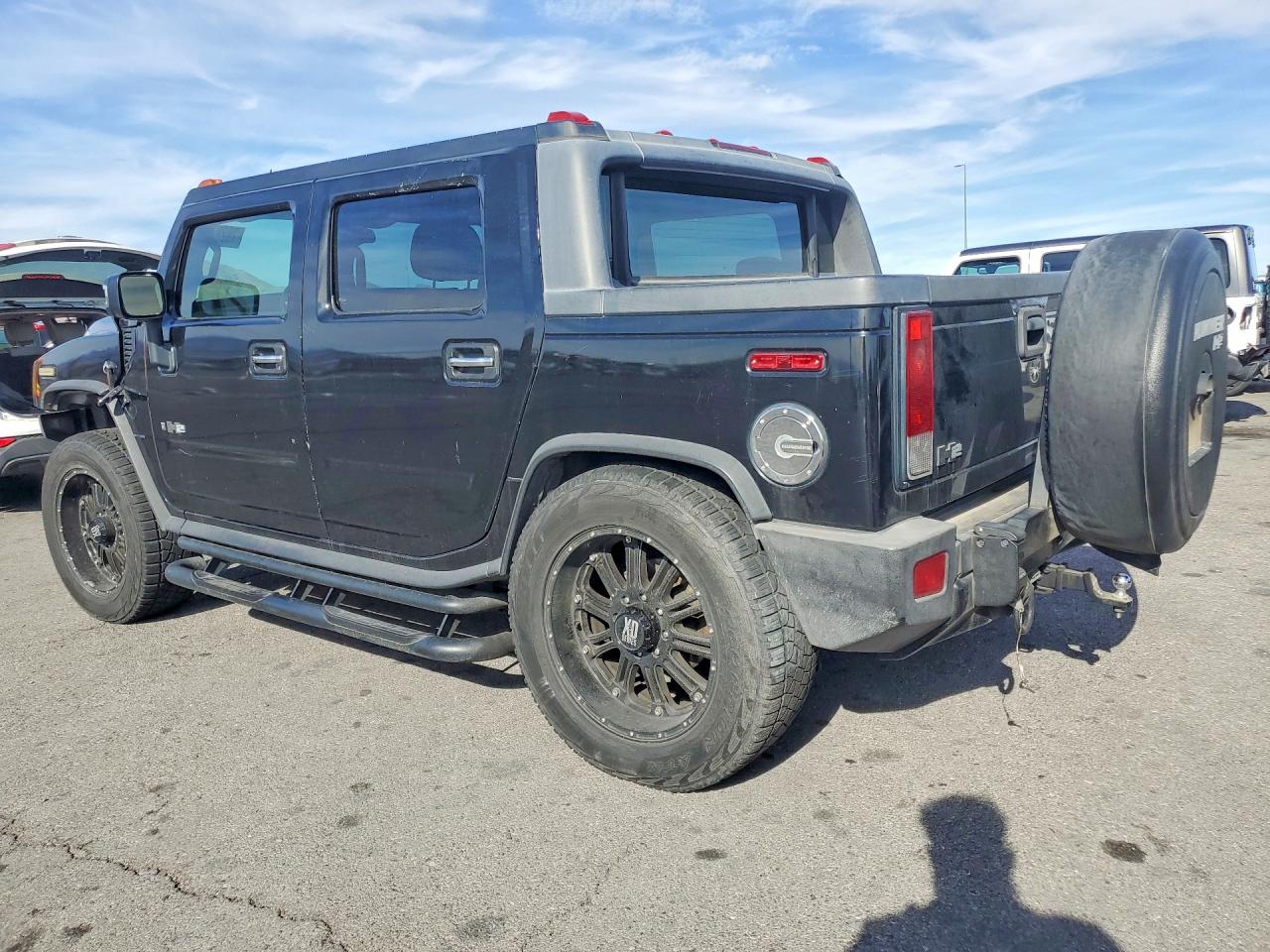 2008 Hummer H2 Sut Black vin: 5GRGN228X8H108331