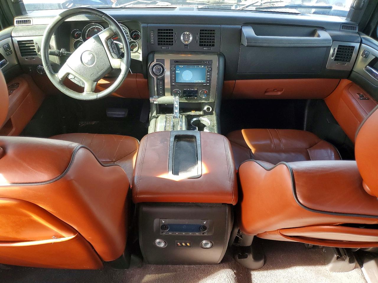 2008 Hummer H2 Sut Black vin: 5GRGN228X8H108331
