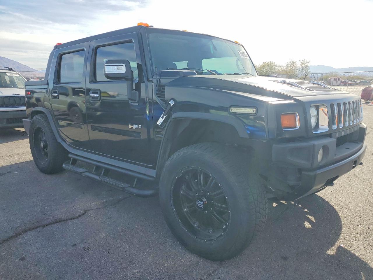 2008 Hummer H2 Sut Black vin: 5GRGN228X8H108331