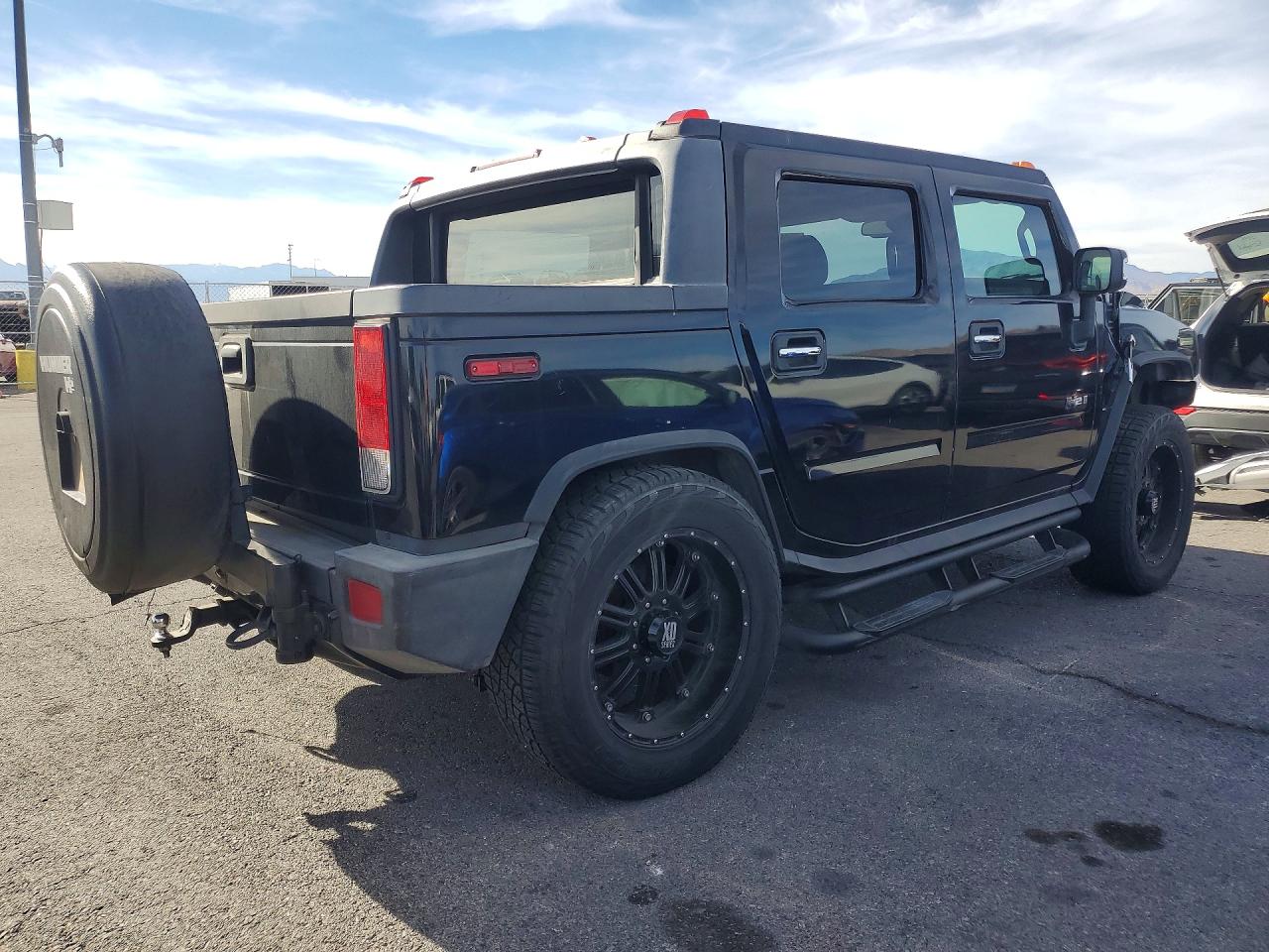 2008 Hummer H2 Sut Black vin: 5GRGN228X8H108331