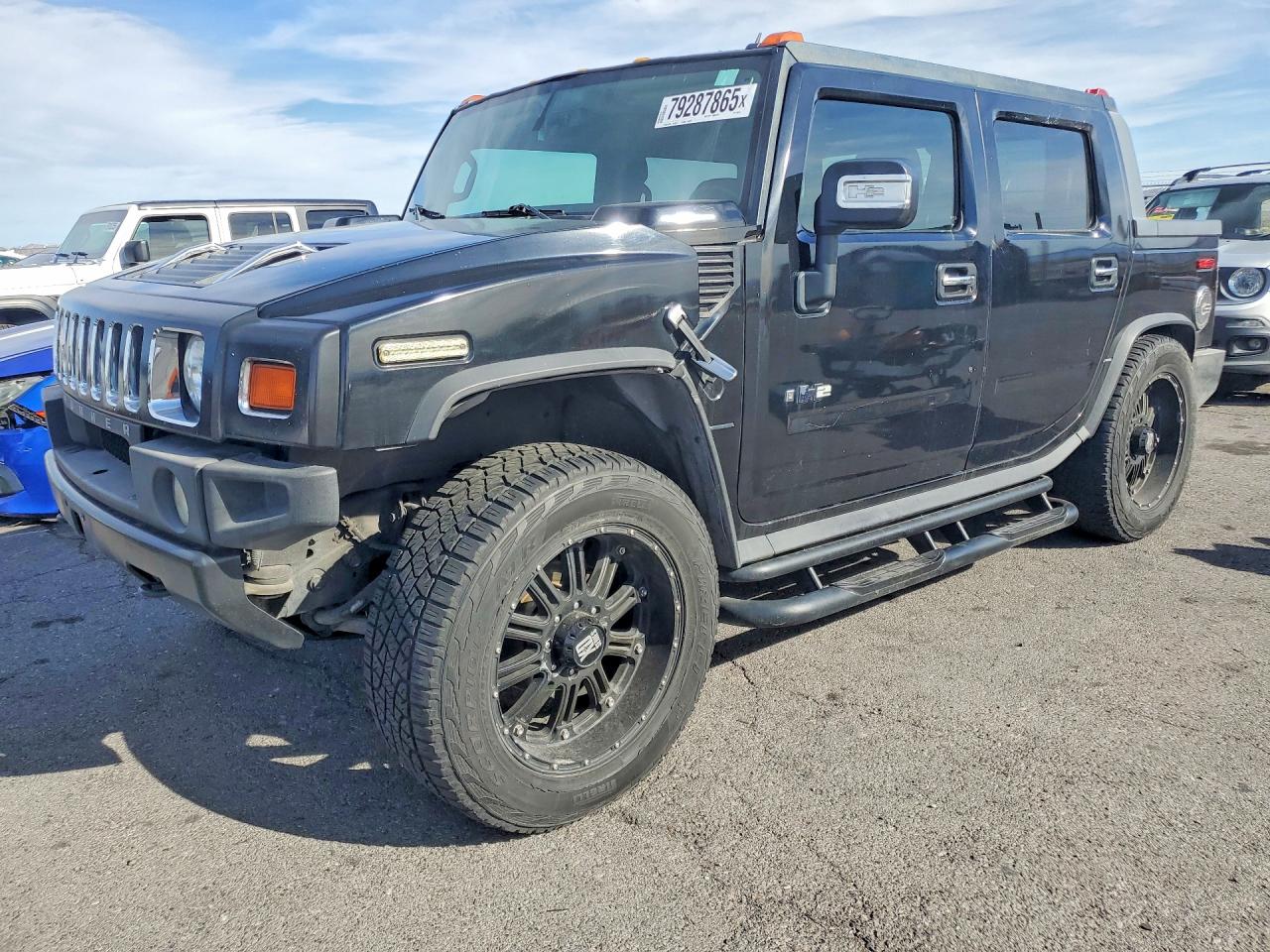 2008 Hummer H2 Sut Black vin: 5GRGN228X8H108331