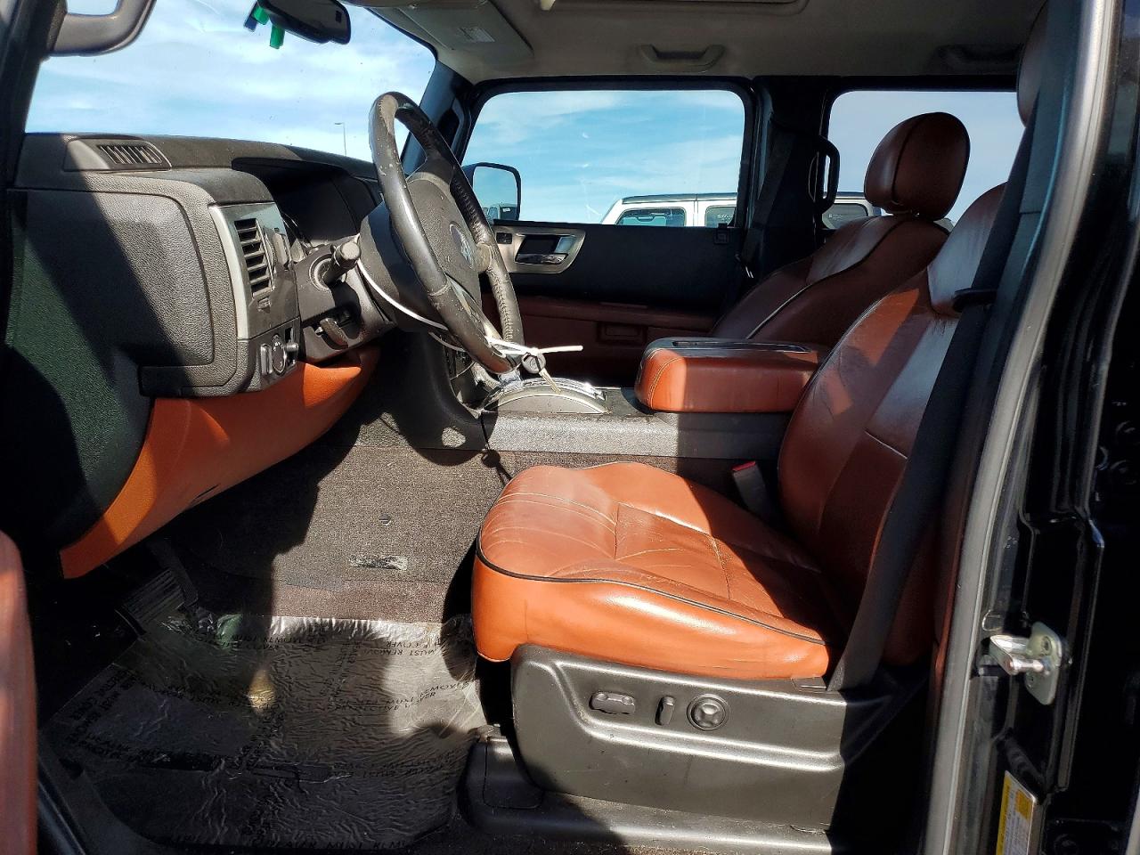2008 Hummer H2 Sut Black vin: 5GRGN228X8H108331