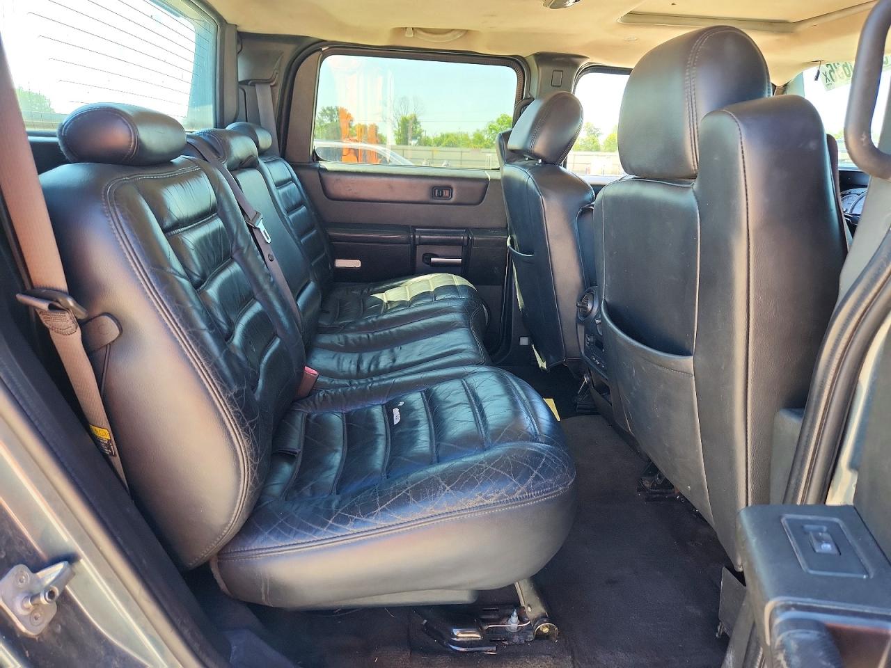 2005 Hummer H2 Blue vin: 5GRGN22U15H112244