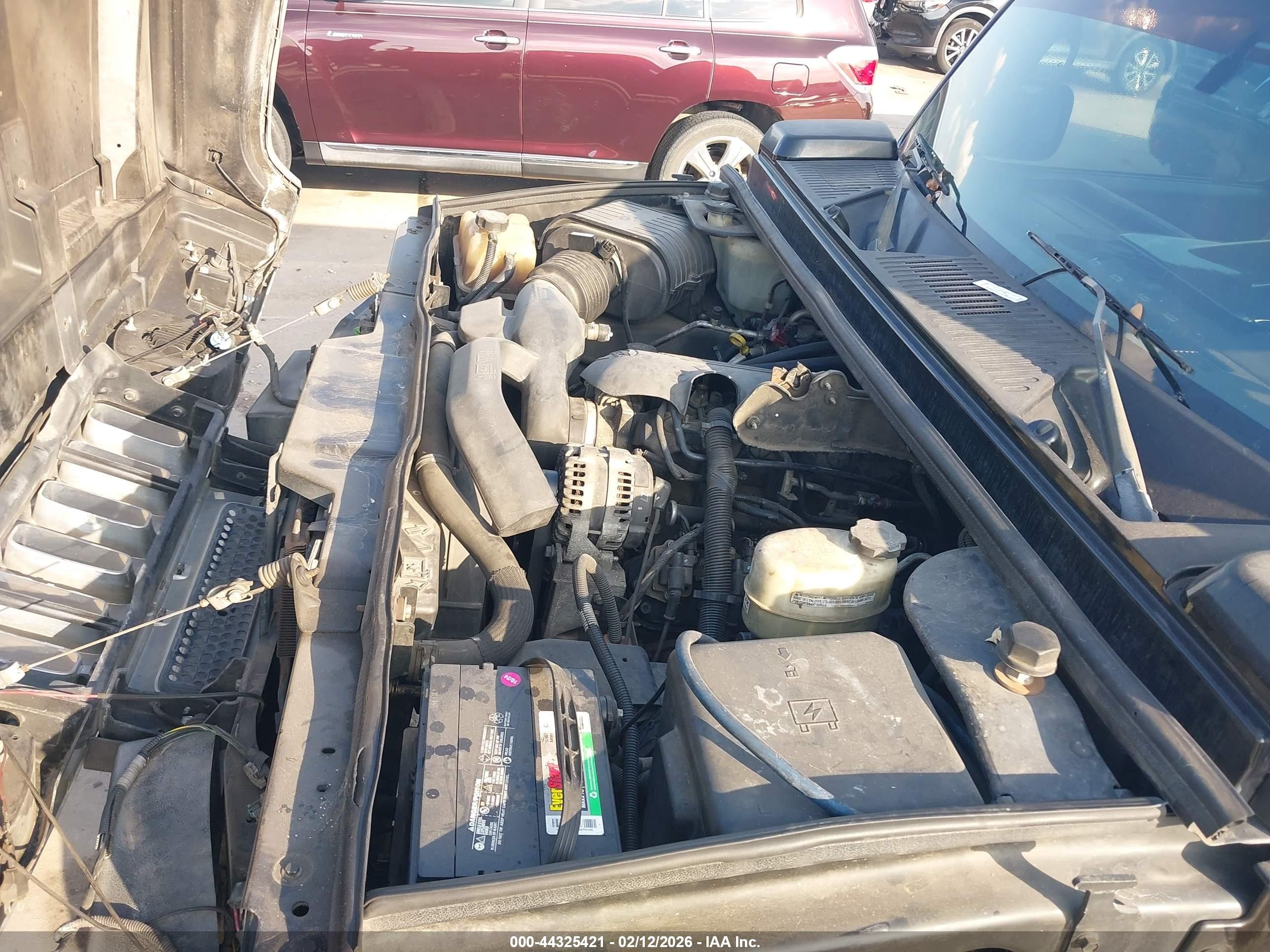 2006 Hummer H2 Sut   Черный vin: 5GRGN22U36H102431