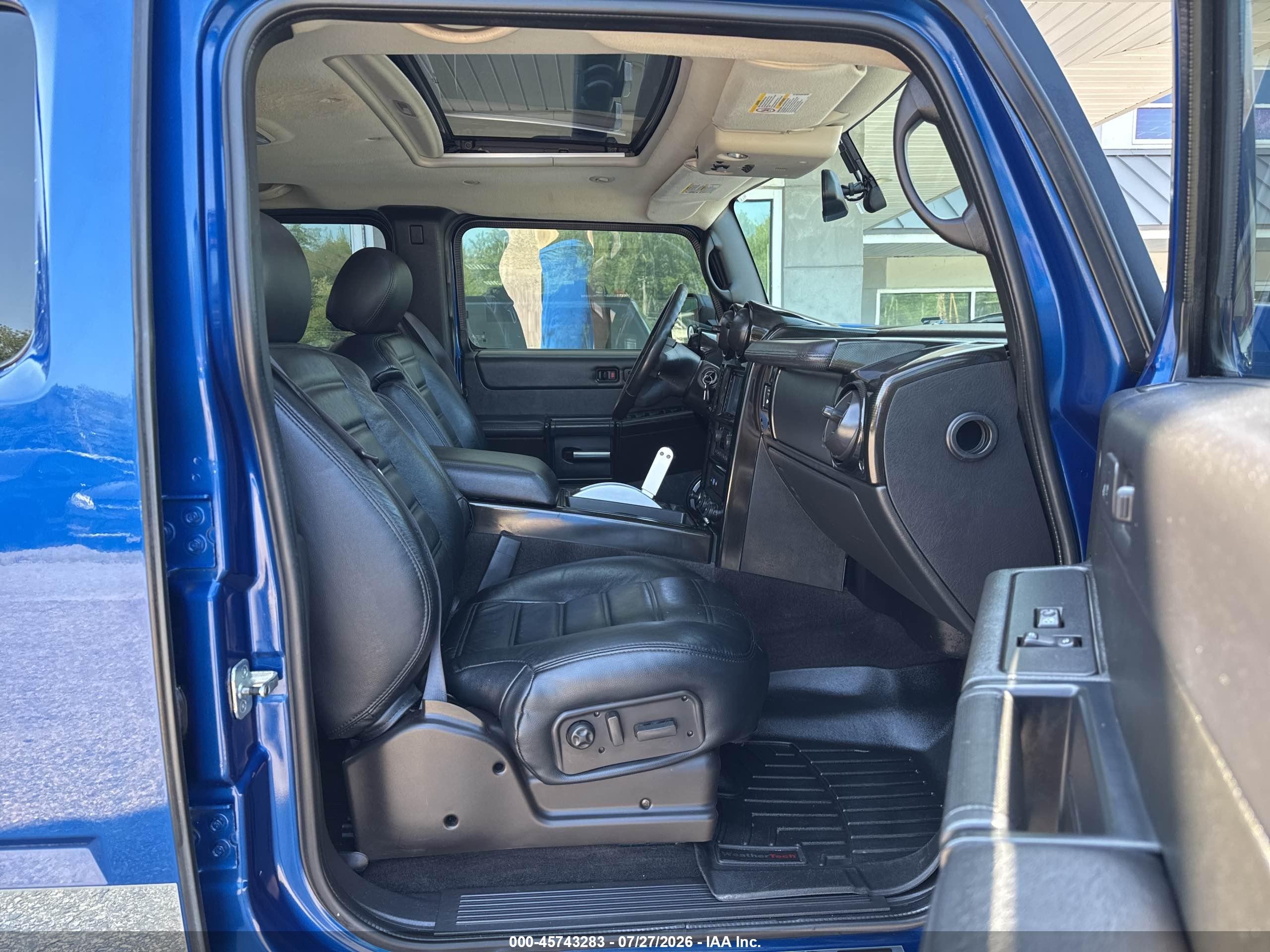 2006 Hummer H2 Sut   Синий vin: 5GRGN22U46H105161