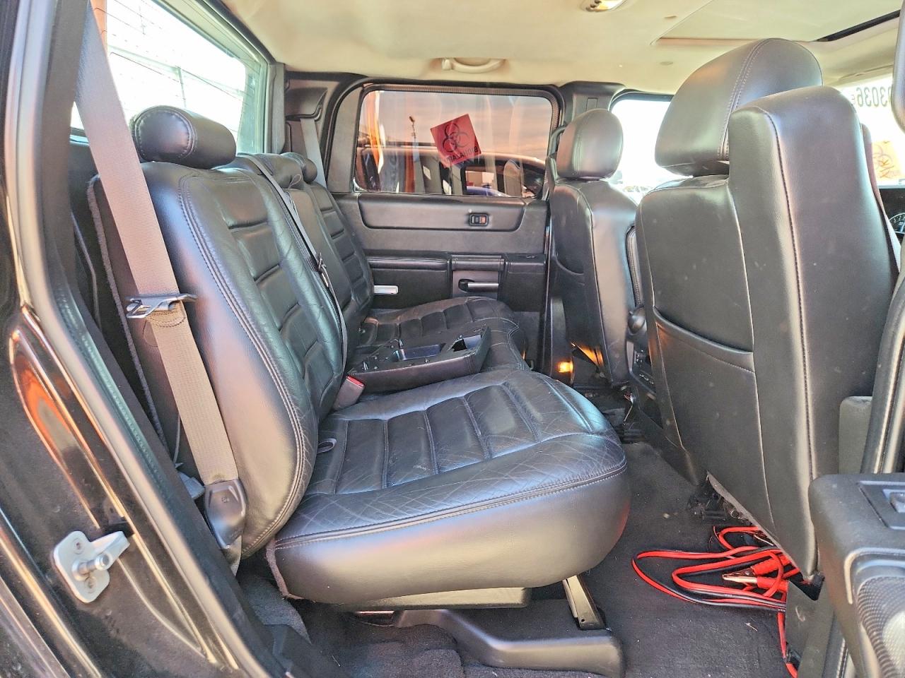 2007 Hummer H2 Sut Black vin: 5GRGN22U57H110564