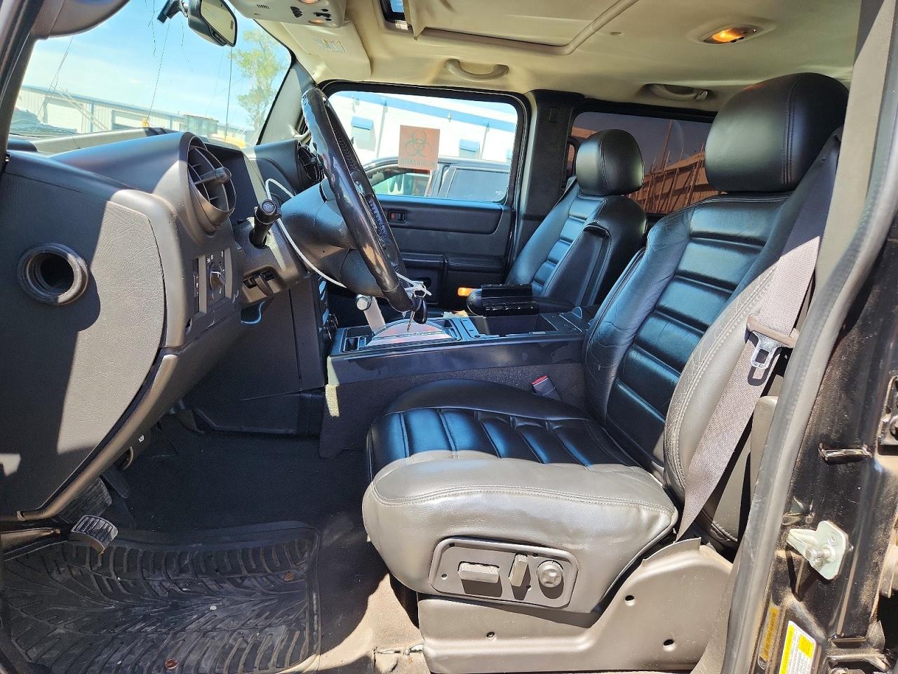 2007 Hummer H2 Sut Black vin: 5GRGN22U57H110564