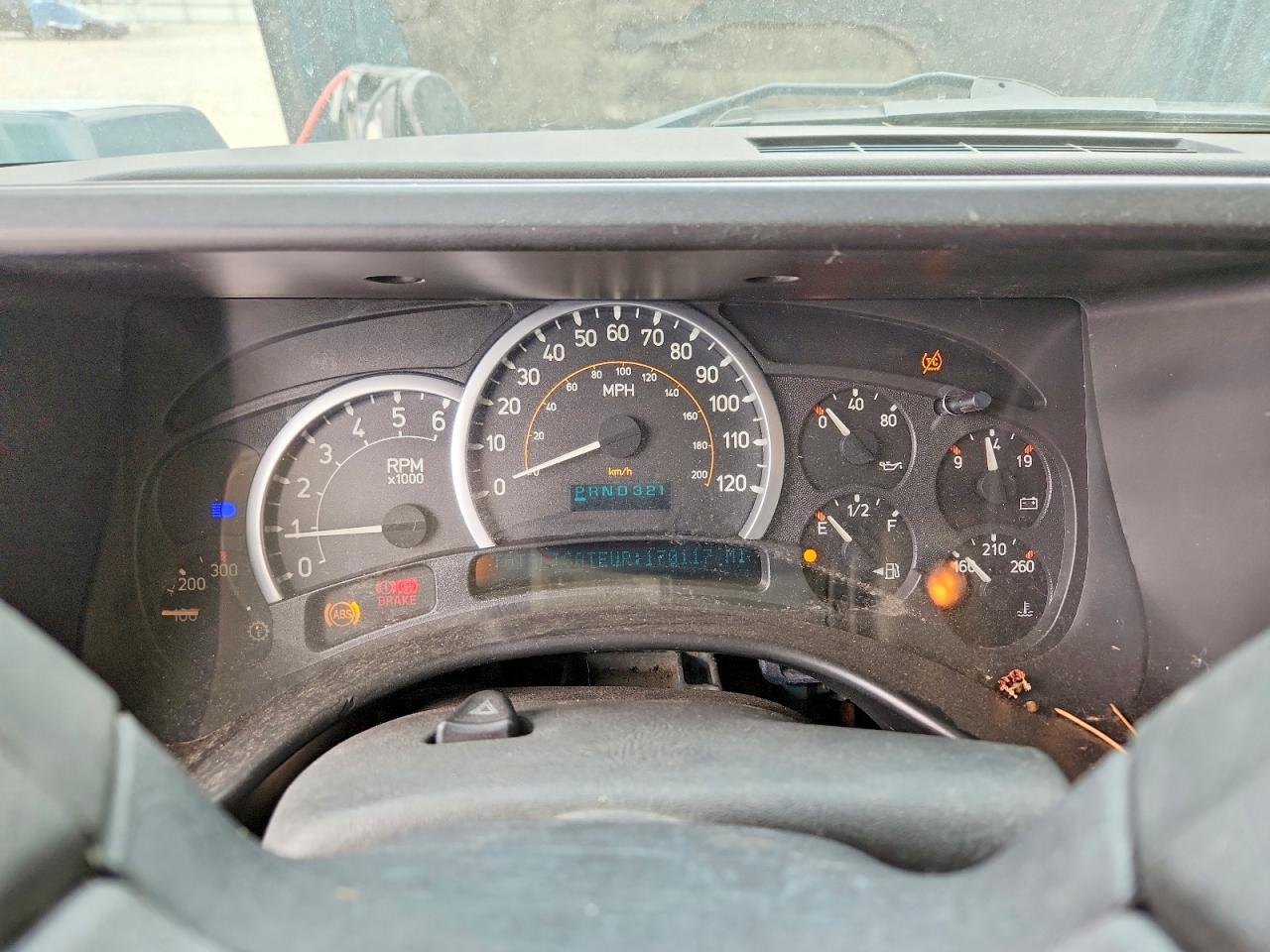 2005 Hummer H2 Sut Blue vin: 5GRGN22U65H106861