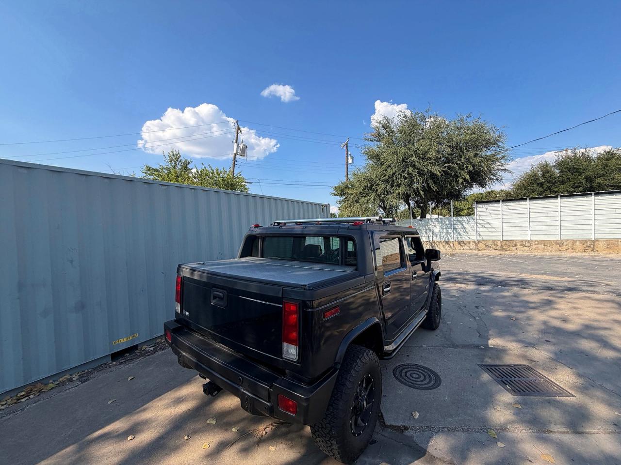 2006 Hummer H2 Sut Black vin: 5GRGN22U76H121807