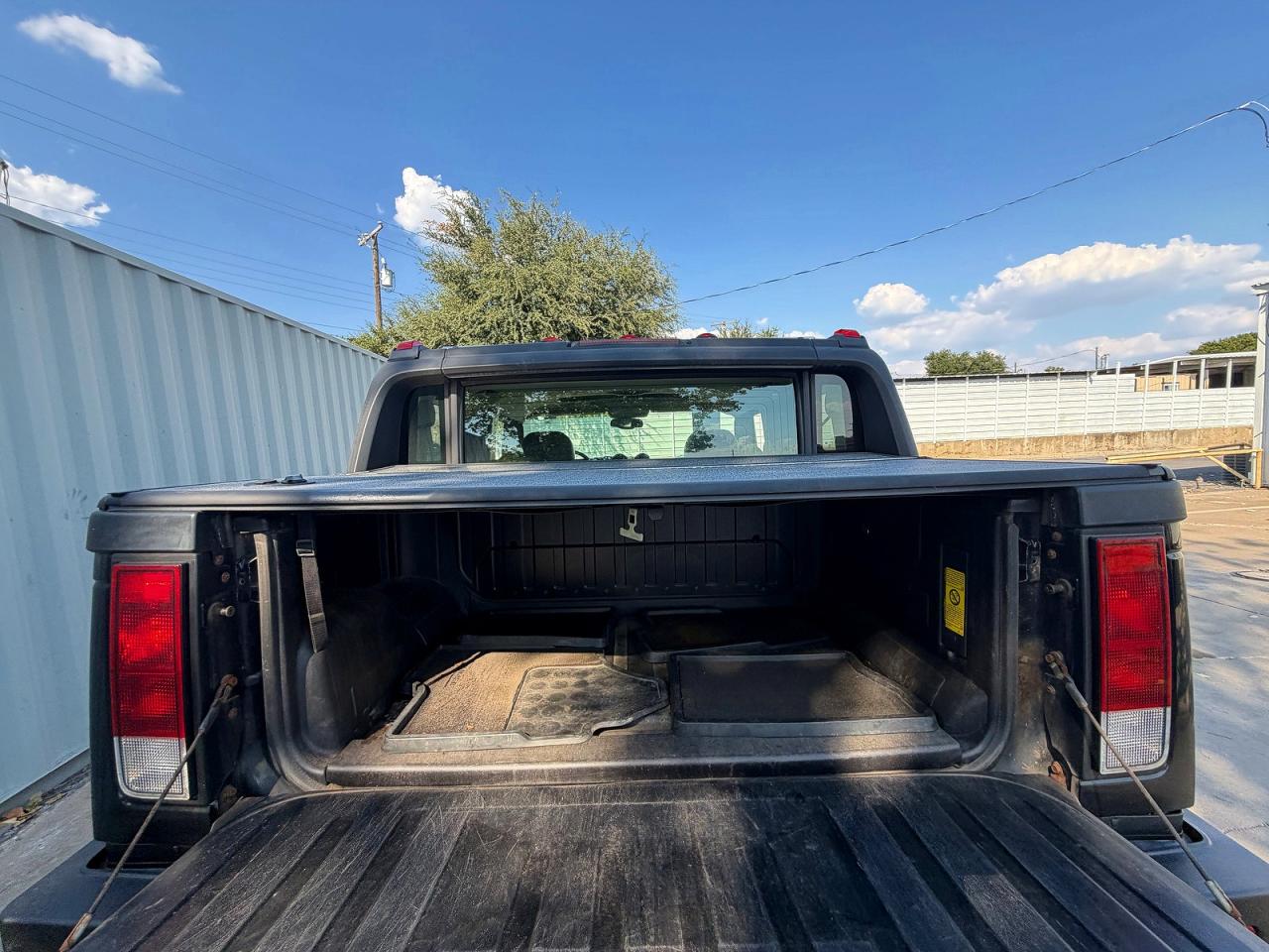 2006 Hummer H2 Sut Black vin: 5GRGN22U76H121807