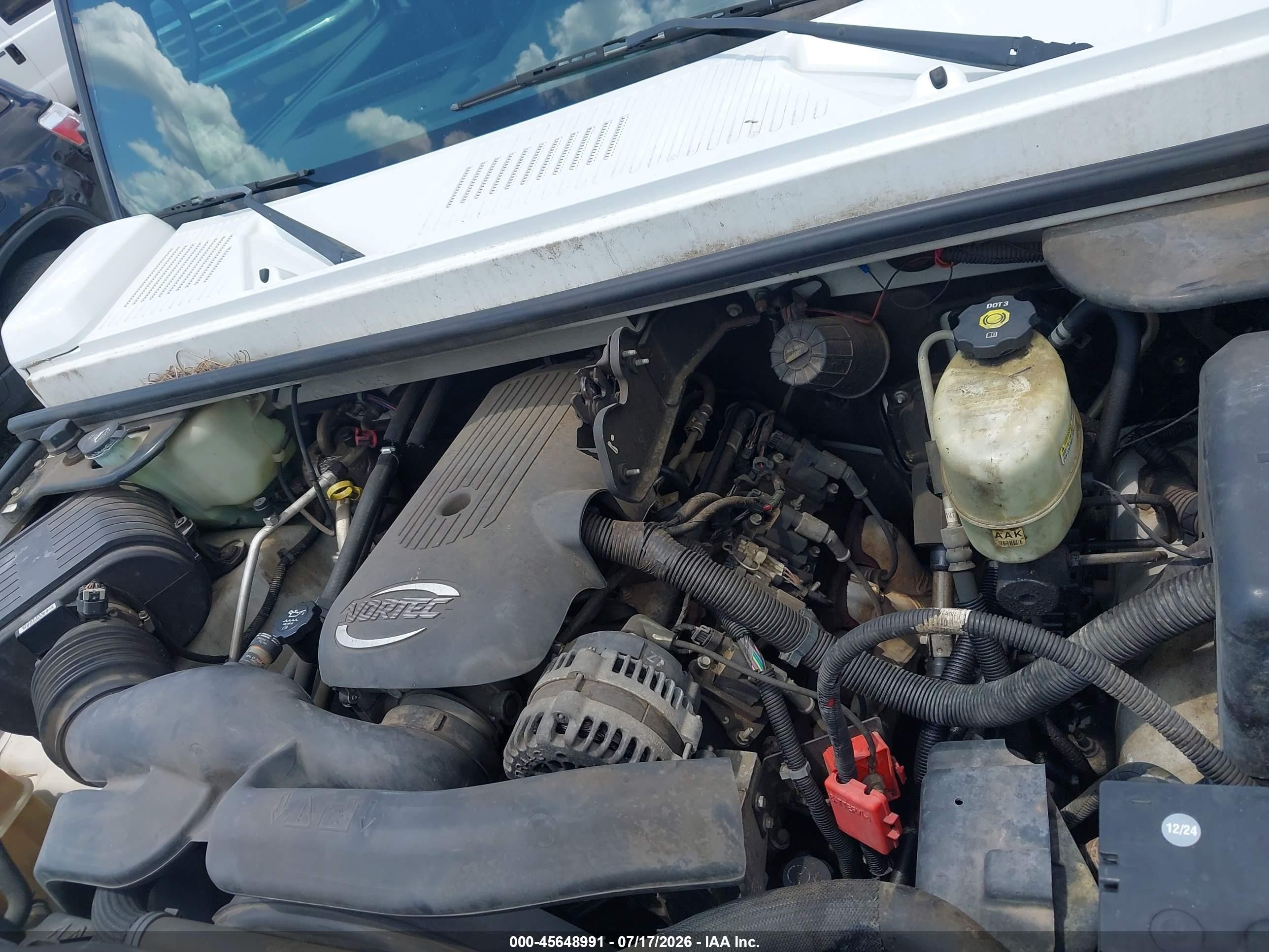 2006 Hummer H2 Sut   Белый vin: 5GRGN22U86H107981