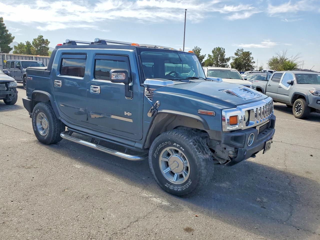 2005 Hummer H2 Sut Серый vin: 5GRGN22U95H115294