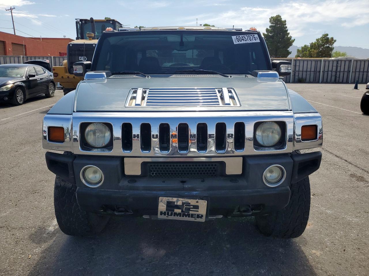 2005 Hummer H2 Sut Серый vin: 5GRGN22U95H115294