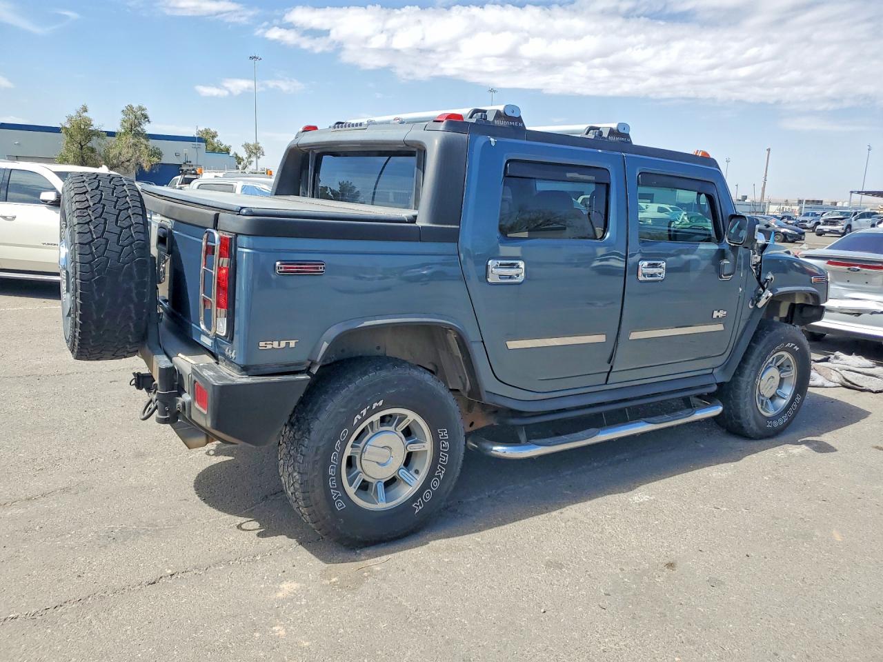 2005 Hummer H2 Sut Серый vin: 5GRGN22U95H115294