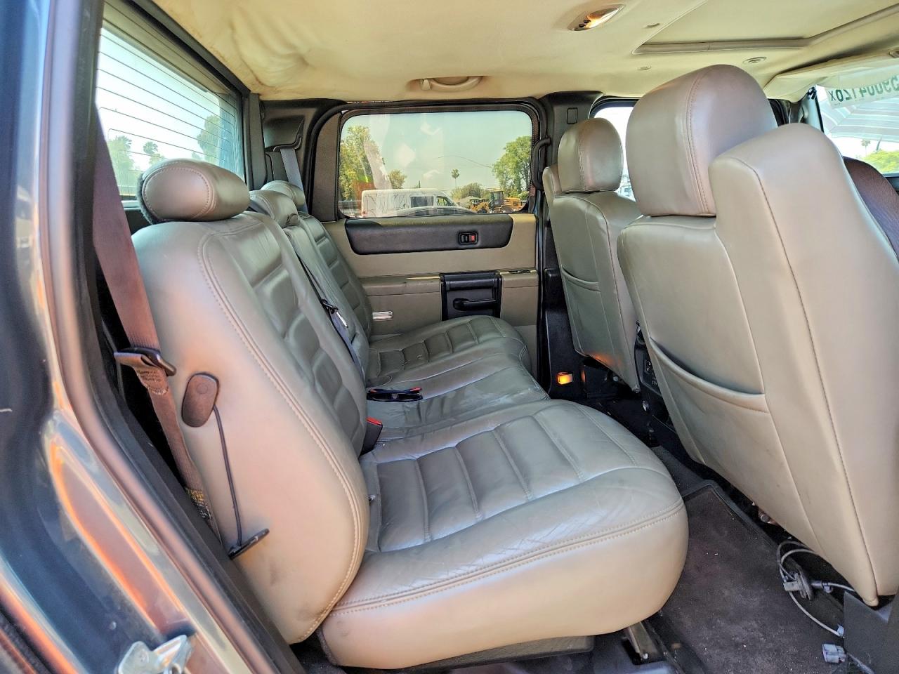 2005 Hummer H2 Sut Blue vin: 5GRGN22U95H115893