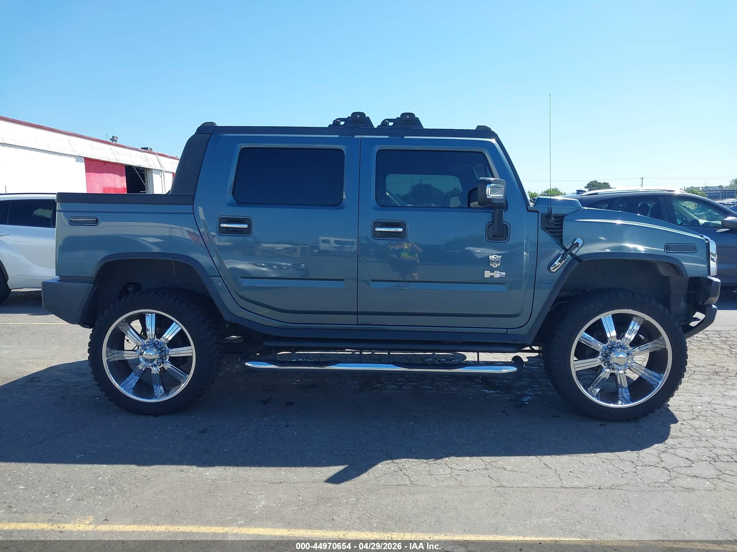 2006 Hummer H2 Sut   Серый vin: 5GRGN22U96H120075