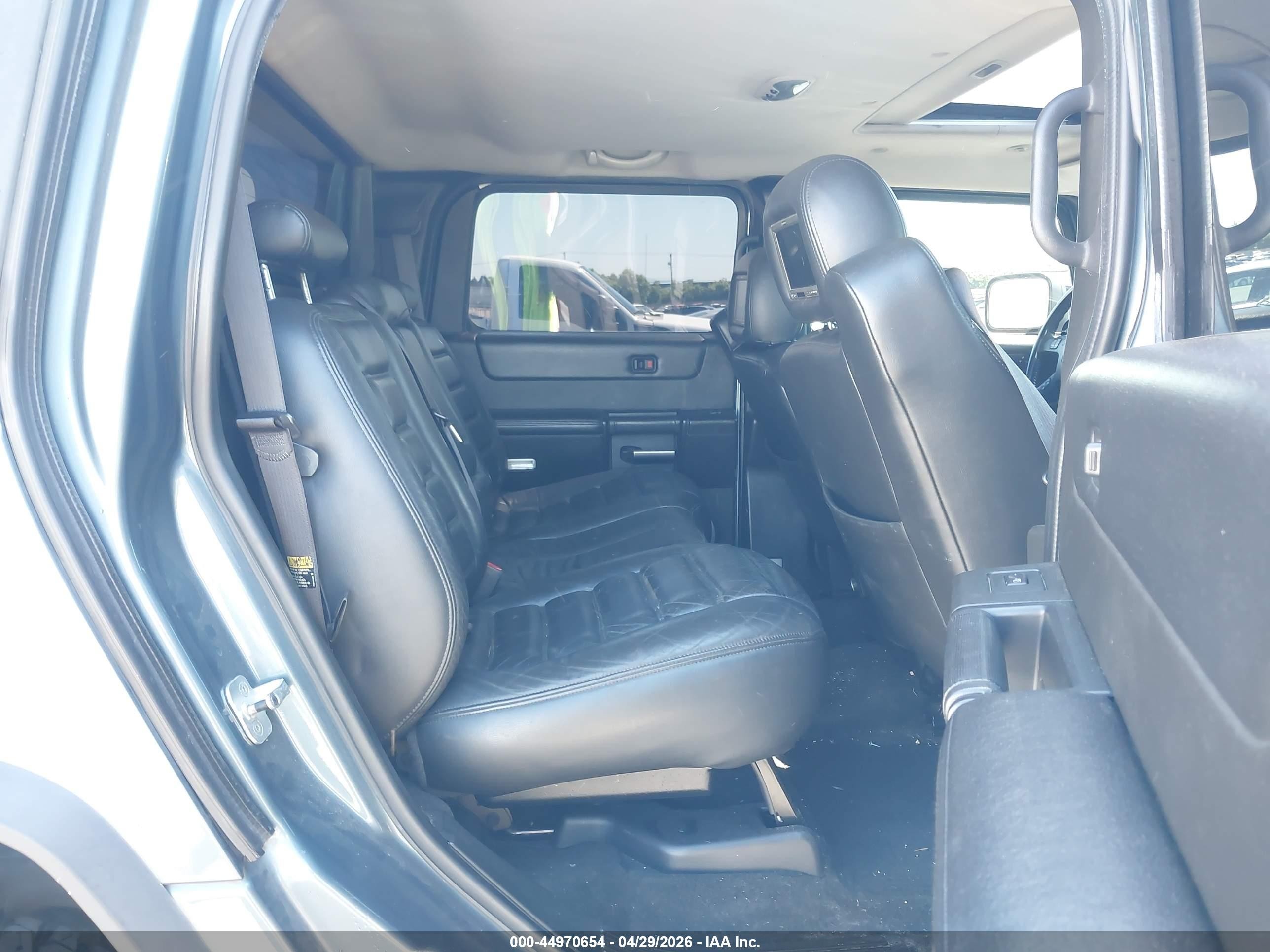 2006 Hummer H2 Sut   Серый vin: 5GRGN22U96H120075