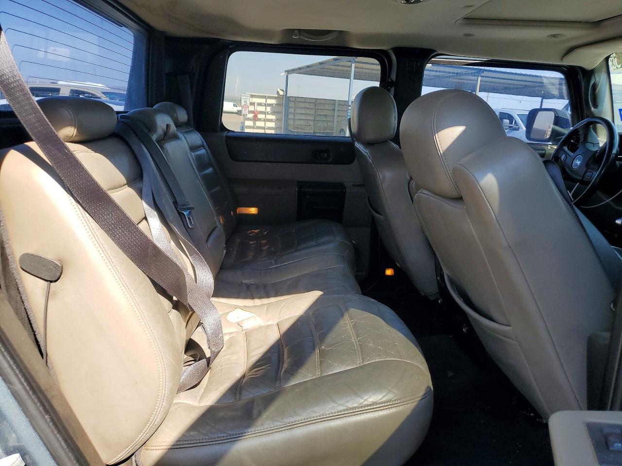 2006 Hummer H2 Sut Blue vin: 5GRGN22UX6H113510