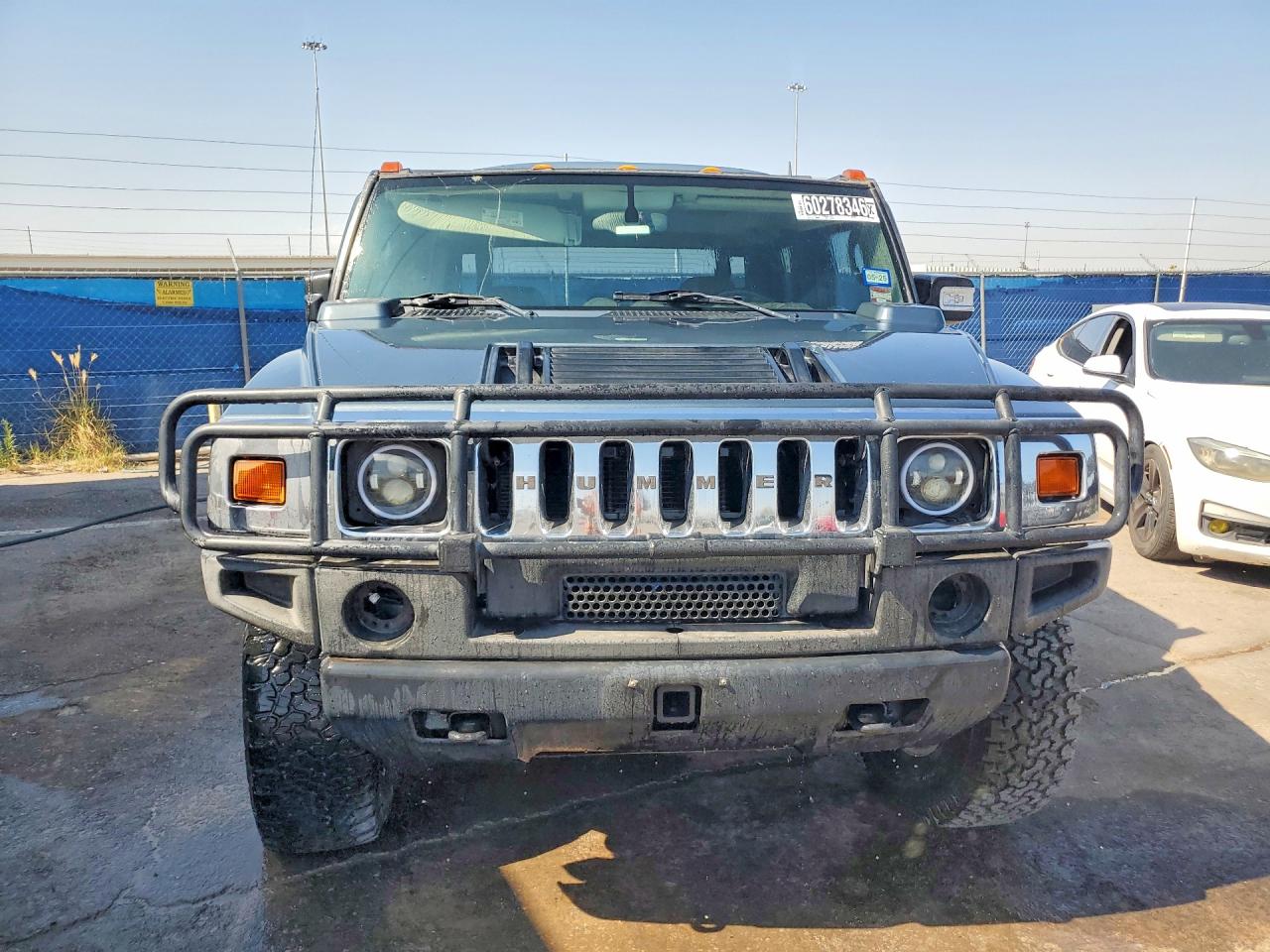 2006 Hummer H2 Sut Blue vin: 5GRGN22UX6H113510