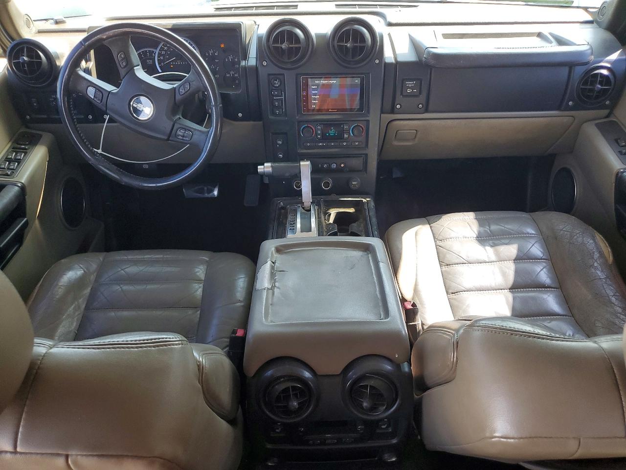 2006 Hummer H2 Sut Blue vin: 5GRGN22UX6H113510