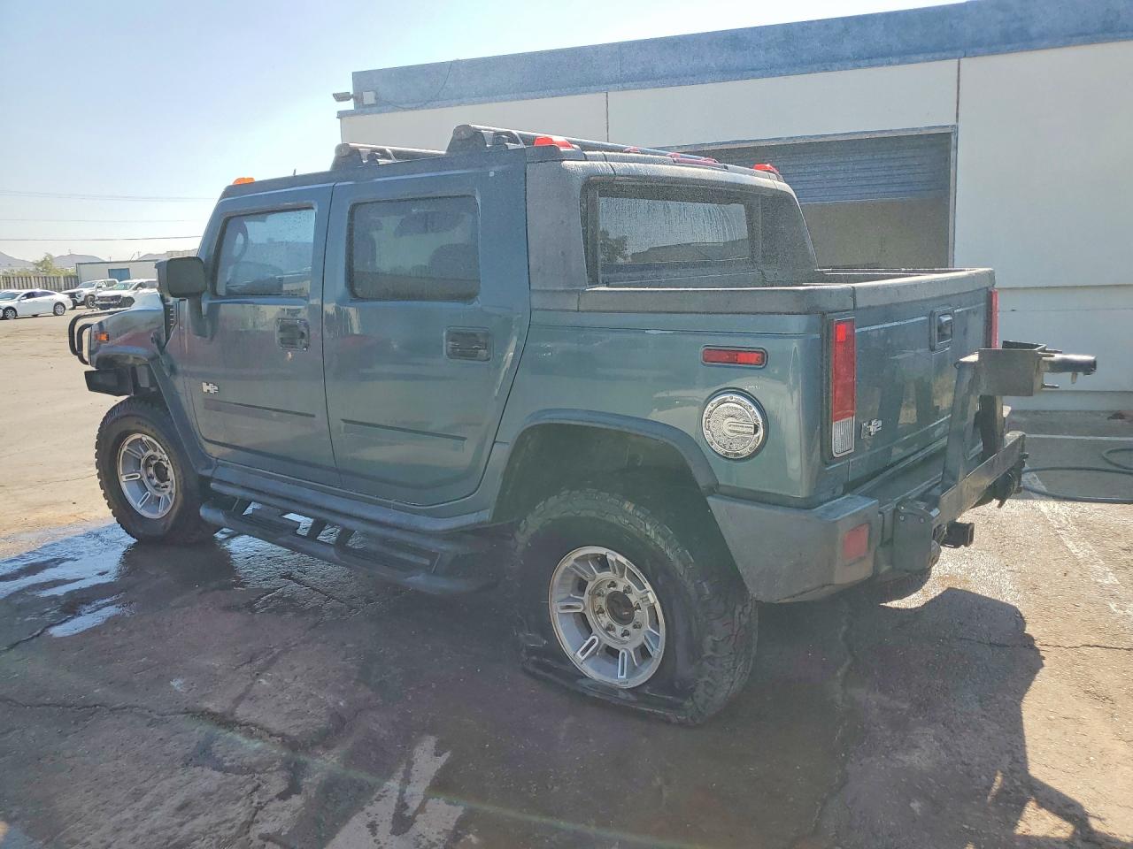 2006 Hummer H2 Sut Blue vin: 5GRGN22UX6H113510