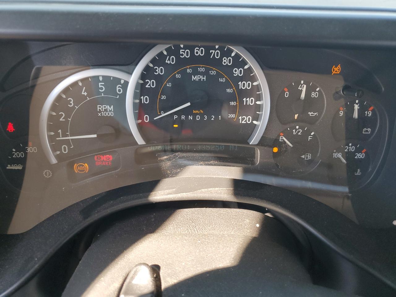 2006 Hummer H2 Sut Blue vin: 5GRGN22UX6H113510 Damage: Warning Light - Abs, On, Unacceptable
