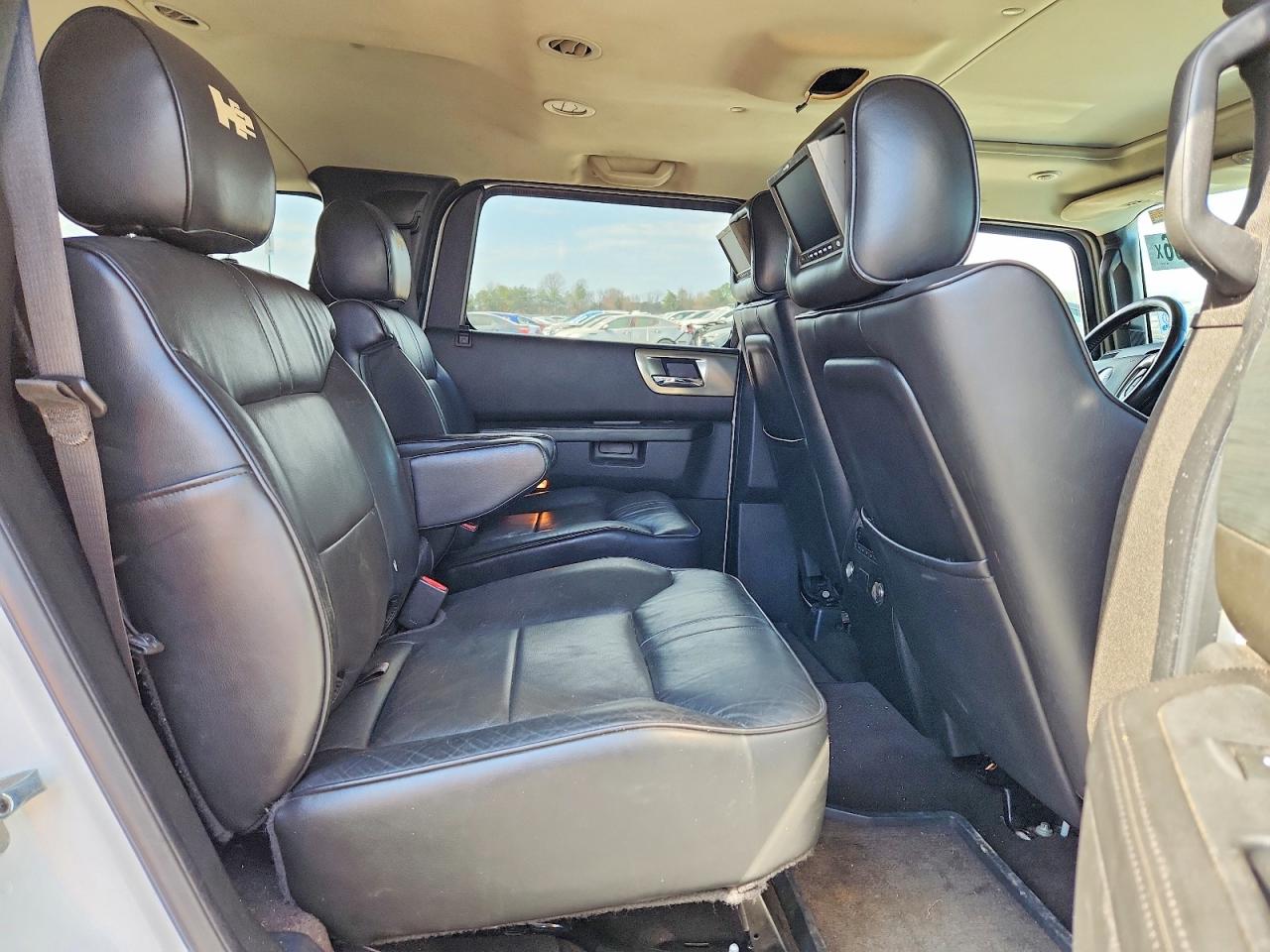 2009 Hummer H2 Белый vin: 5GRGN23289H103169