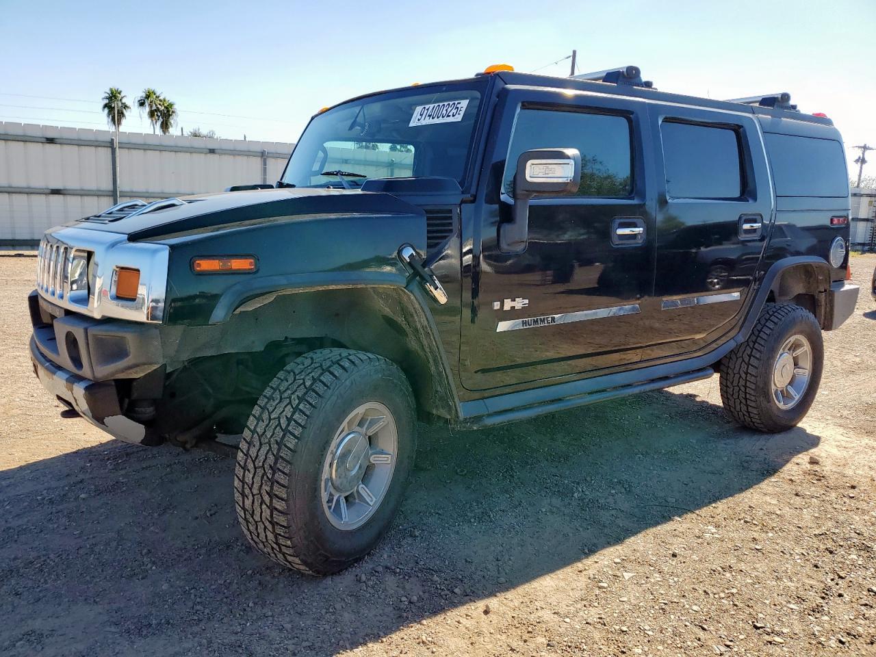2008 Hummer H2 Black vin: 5GRGN23808H108384