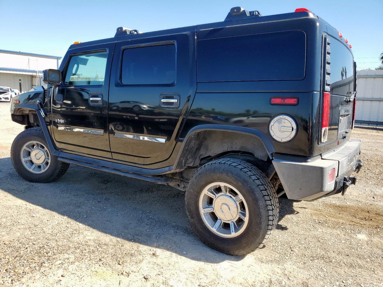 2008 Hummer H2 Black vin: 5GRGN23808H108384