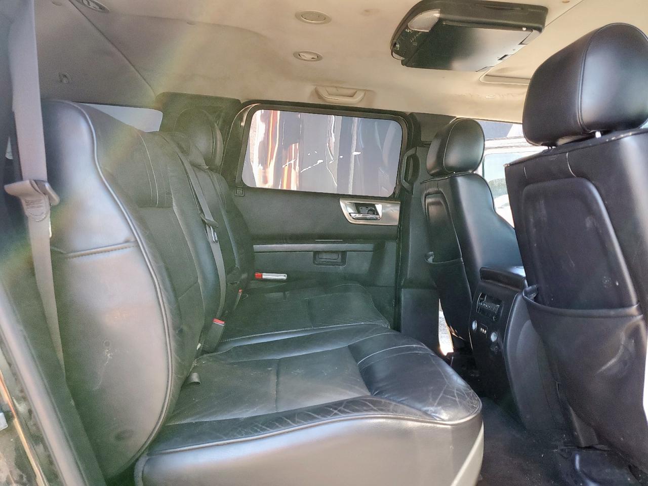 2008 Hummer H2 Black vin: 5GRGN23808H108384