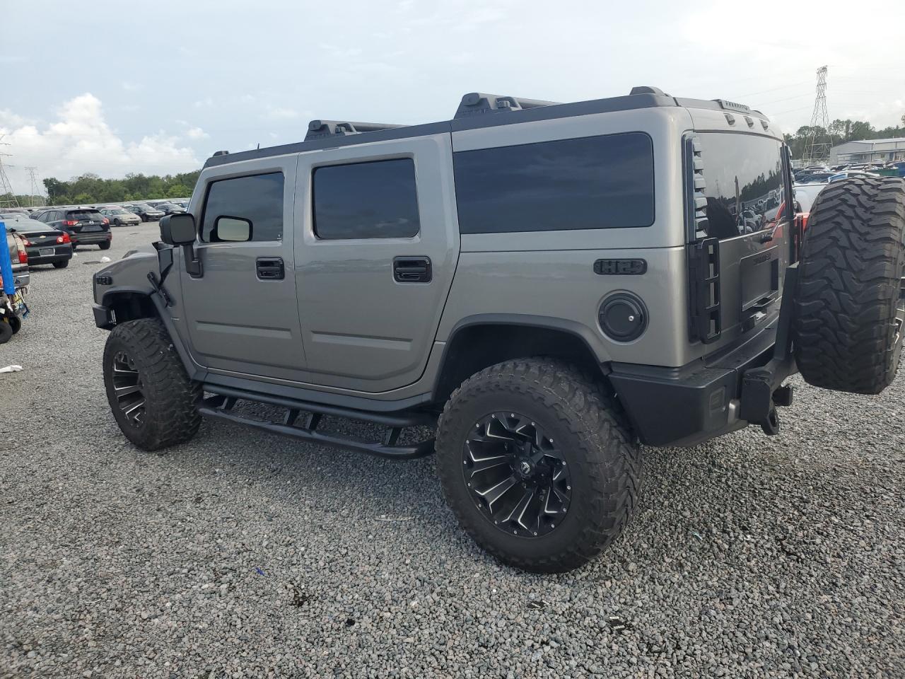 2008 Hummer H2 Gray vin: 5GRGN23808H109101